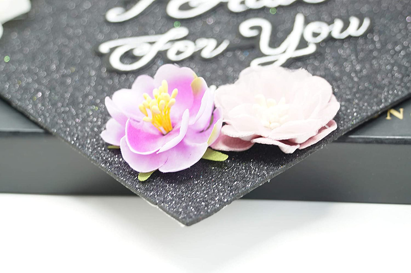 Handmade Graduation Cap Topper, Graduation Cap Decorations, For I Know The Plans I Have for You