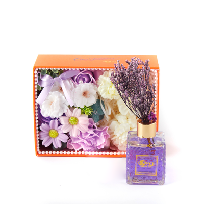 Graduation gift for her, lavender aromatherapy set