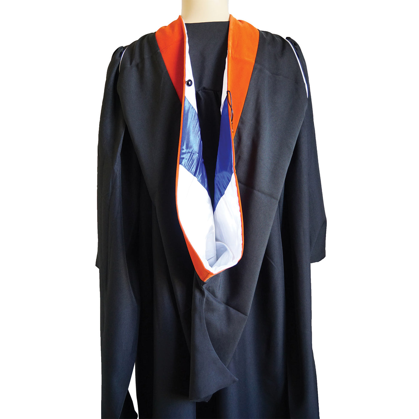 Graduation Master Hood for Master of Engineering (Orange)