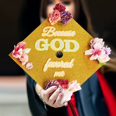 Graduation caps for decoration shop