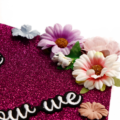 Glitter Graduation Cap Topper, We Have to Dance Out, Graduation Cap Decorations