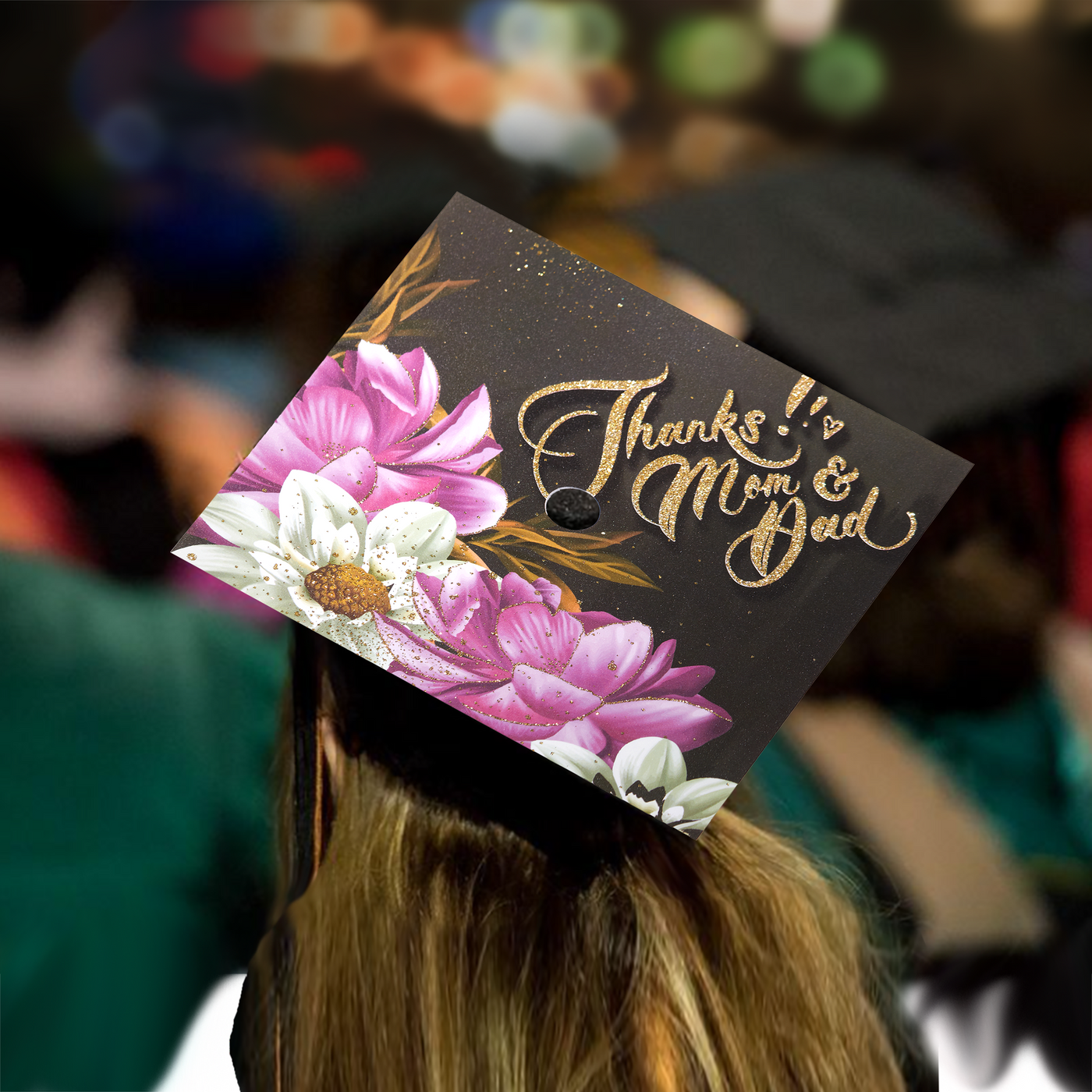 School Graduation Graduation Cap Centerpiece Ideas High School