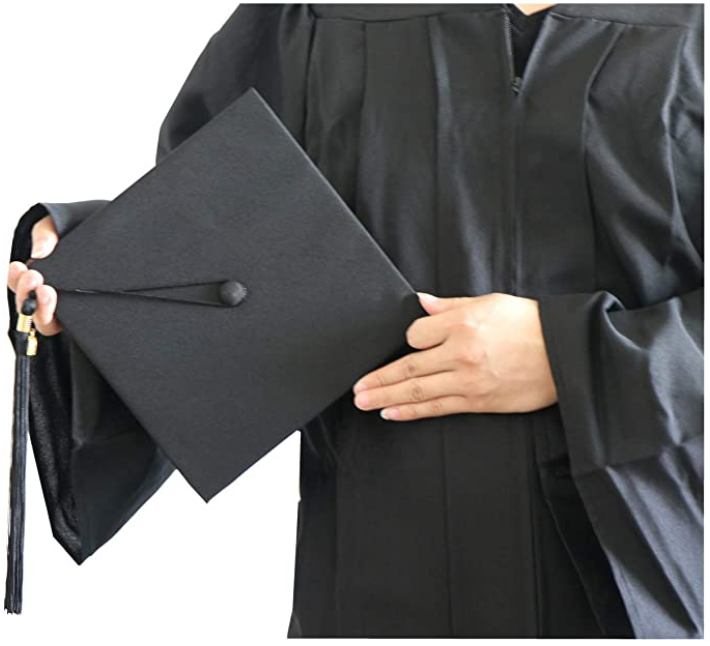 Unisex Adult Matte Graduation Cap for College & High School