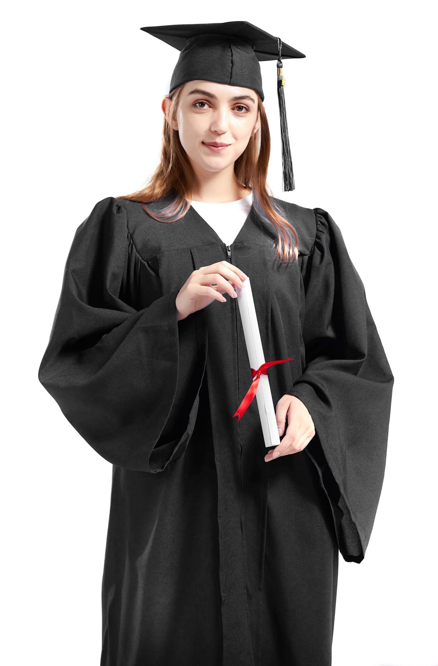 Classic Doctoral Graduation Gown & Hood Package – Graduation Attire