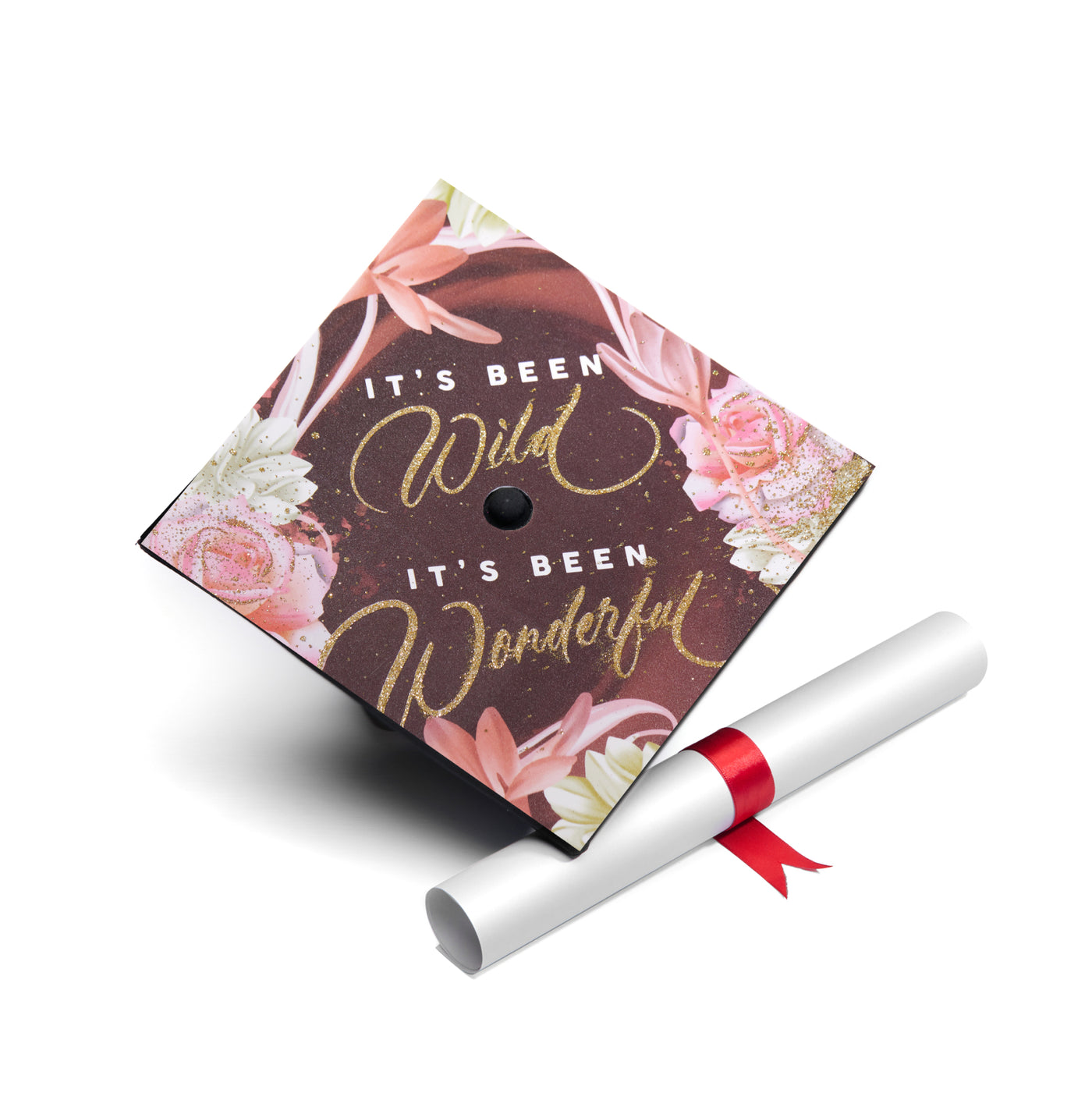 Graduation cap topper art print, It’s been wild It’s been wonderful