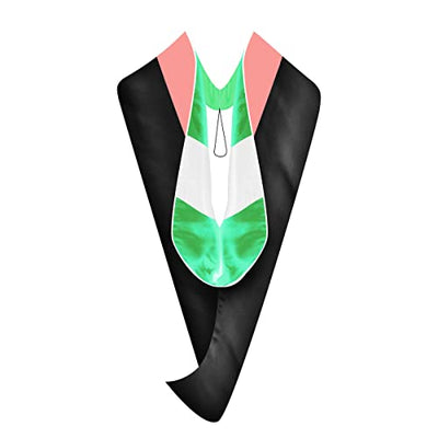 Graduation Master Hood for Master of Public Health MPH (Salmon Pink)