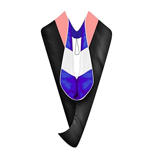 Graduation Master Hood for Master of Public Health MPH (Salmon Pink)