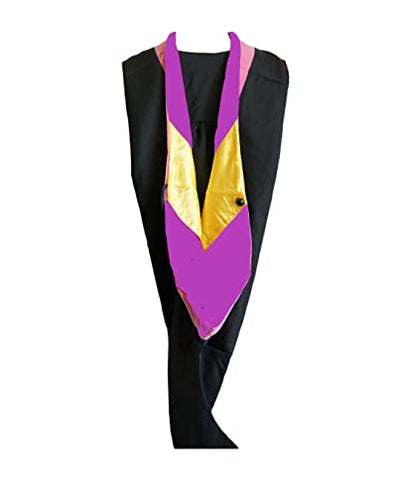 Graduation Master Hood for Master of Public Health MPH (Salmon Pink)