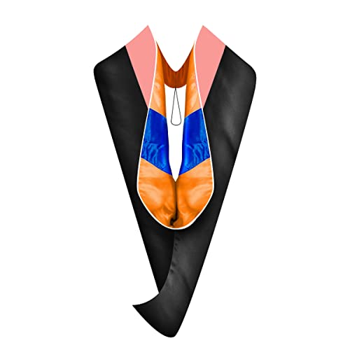 Graduation Master Hood for Master of Public Health MPH (Salmon Pink)