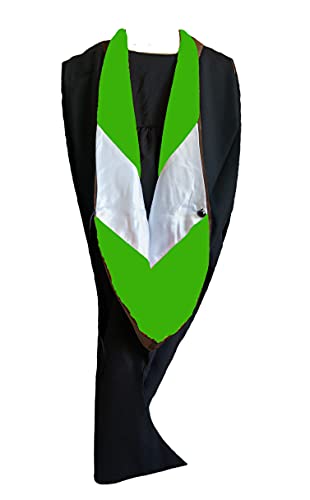 Graduation Master Hood for Master of Fine Art MFA (Brown)