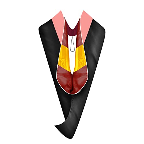 Graduation Master Hood for Master of Public Health MPH (Salmon Pink)