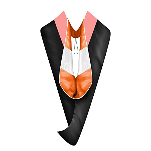 Graduation Master Hood for Master of Public Health MPH (Salmon Pink)