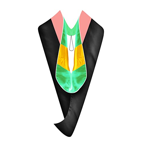 Graduation Master Hood for Master of Public Health MPH (Salmon Pink)