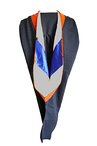 Graduation Master Hood for Master of Engineering (Orange)