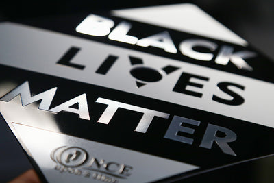Aluminum Graduation Cap Topper, Black Lives Matter, Graduation Cap Decoration