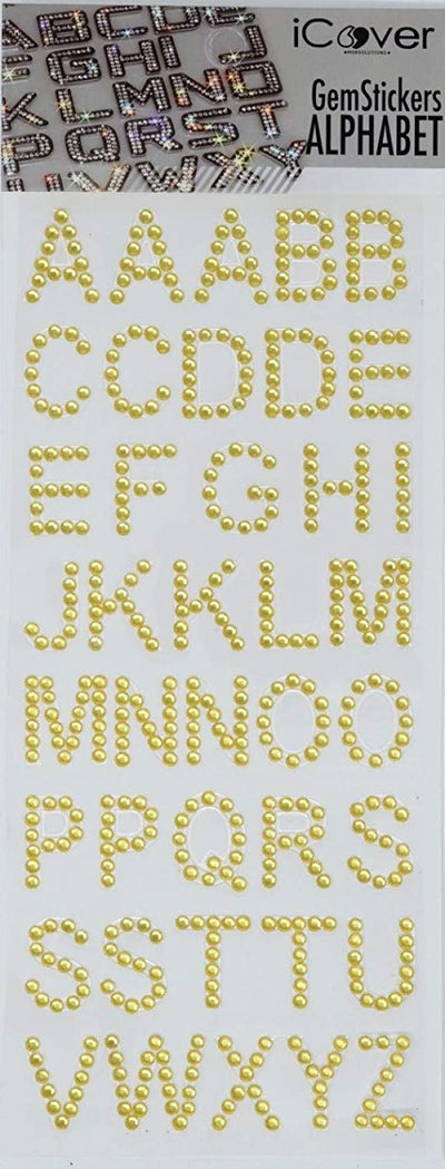 Quick DIY Kit Three Adhesive Bling Stickers