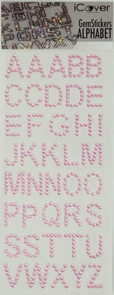 Quick DIY Kit Three Adhesive Bling Stickers