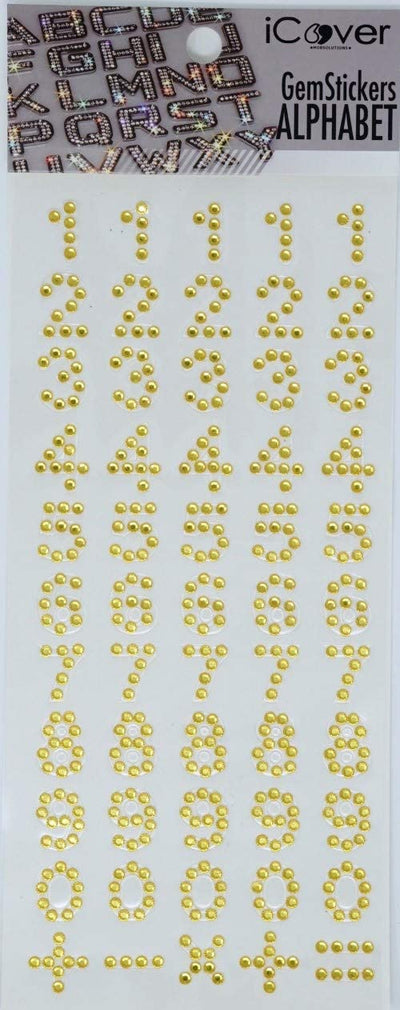Quick DIY Kit Three Adhesive Bling Stickers