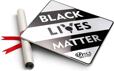 Aluminum Graduation Cap Topper, Black Lives Matter, Graduation Cap Decoration