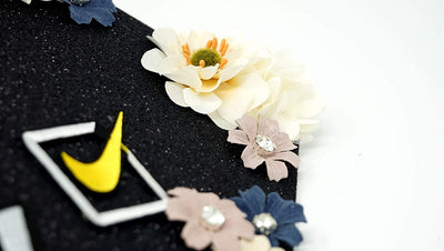 Handmade Graduation Cap Topper, Graduation Cap Decorations, Just Did It