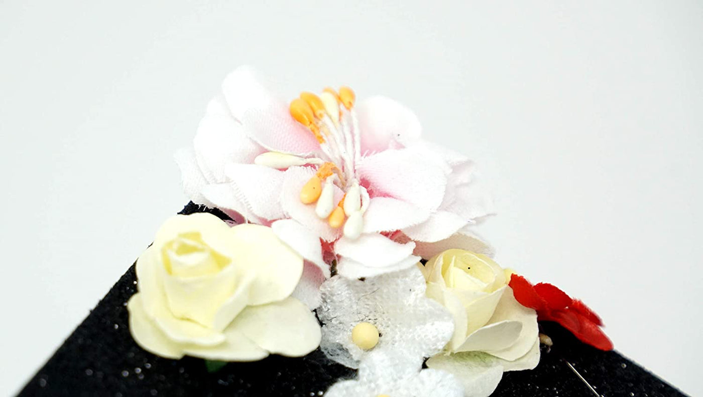 Handmade Graduation Cap Topper, Graduation Cap Decorations, Thanks Mom and Dad