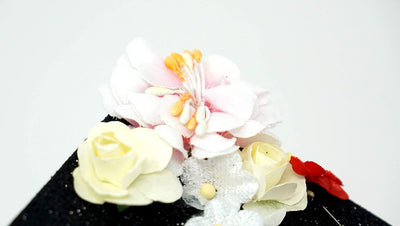 Handmade Graduation Cap Topper, Graduation Cap Decorations, Thanks Mom and Dad