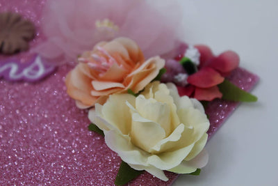 Handmade Graduation Cap, She Turns Her Can'ts into Cans, Graduation Cap Decorations