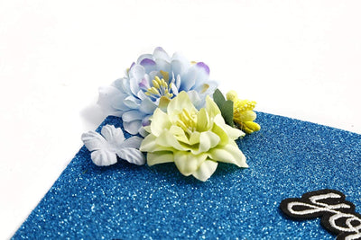 Handmade Graduation Cap Topper, Graduation Cap Decorations, May Your Hats Fly As High As Your Dreams