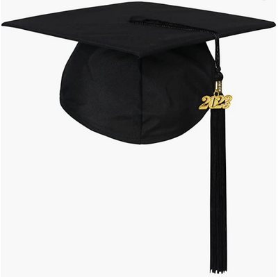 Unisex Adult Matte Graduation Cap for College & High School