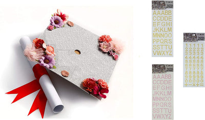 Quick DIY Kit Three Adhesive Bling Stickers