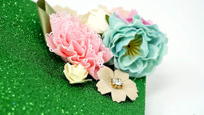 Handmade Graduation Cap Topper, Graduation Cap Decorations, Be the Change