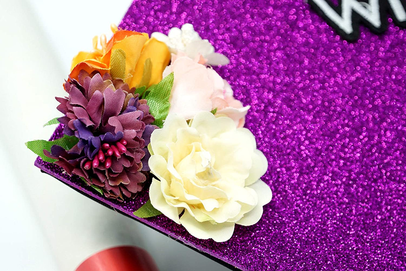 Handmade Graduation Cap Topper, Graduation Cap Decorations, Finally Done with This B.S.
