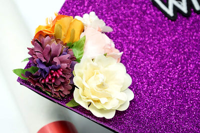 Handmade Graduation Cap Topper, Graduation Cap Decorations, Finally Done with This B.S.