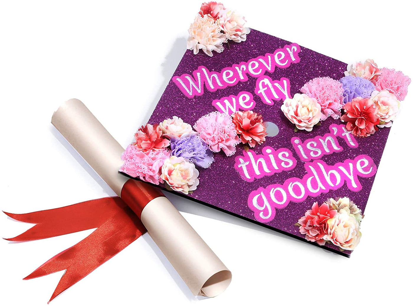 Handmade Wherever We Fly This Isn't Goodbye