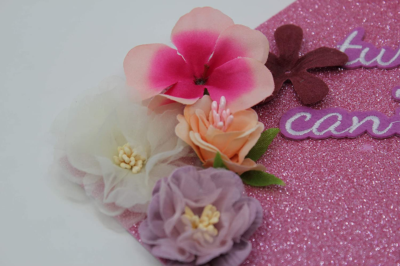 Handmade Graduation Cap, She Turns Her Can'ts into Cans, Graduation Cap Decorations