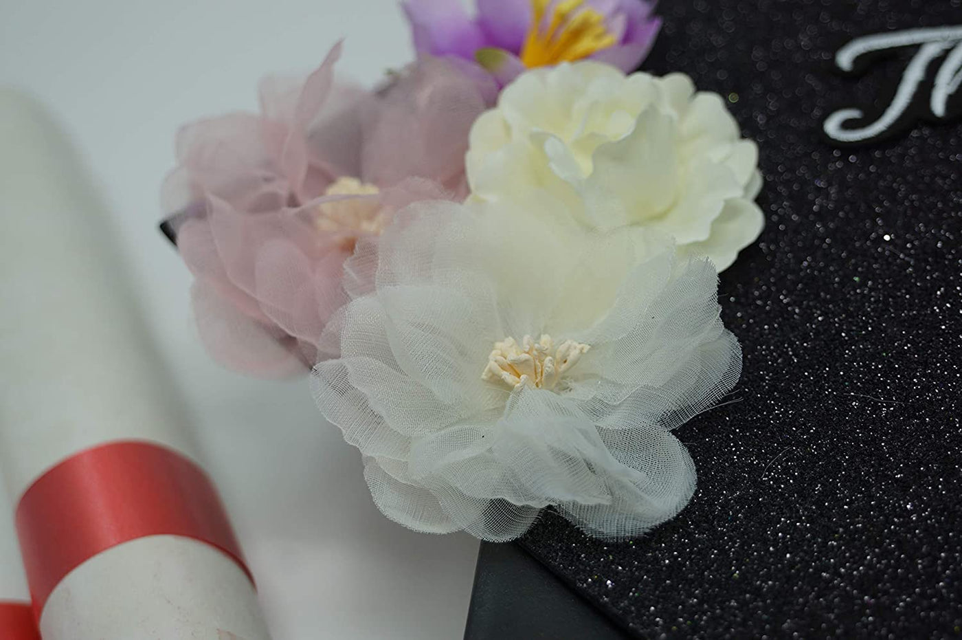 Handmade Graduation Cap Topper, Graduation Cap Decorations, For I Know The Plans I Have for You