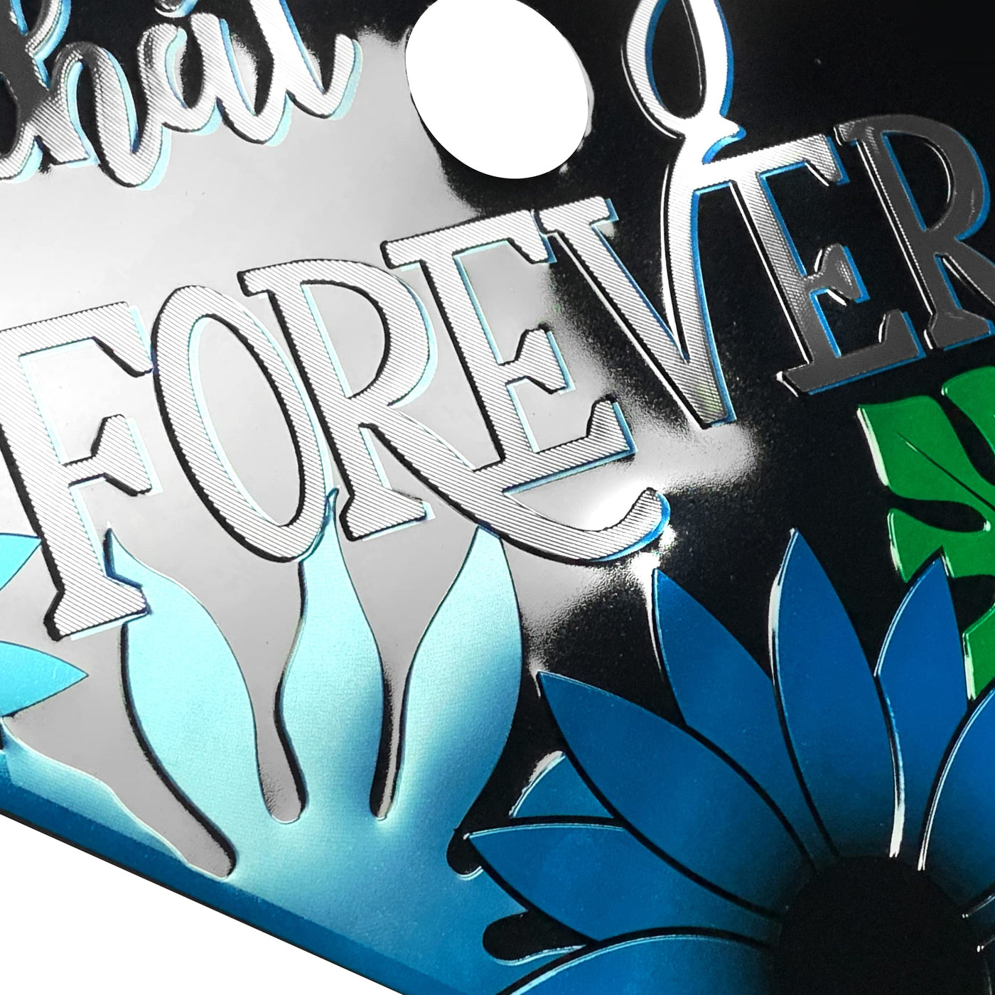 Aluminum Graduation Cap Topper, Graduation Cap Decorations, Teachers Plant Seeds That Grow Forever