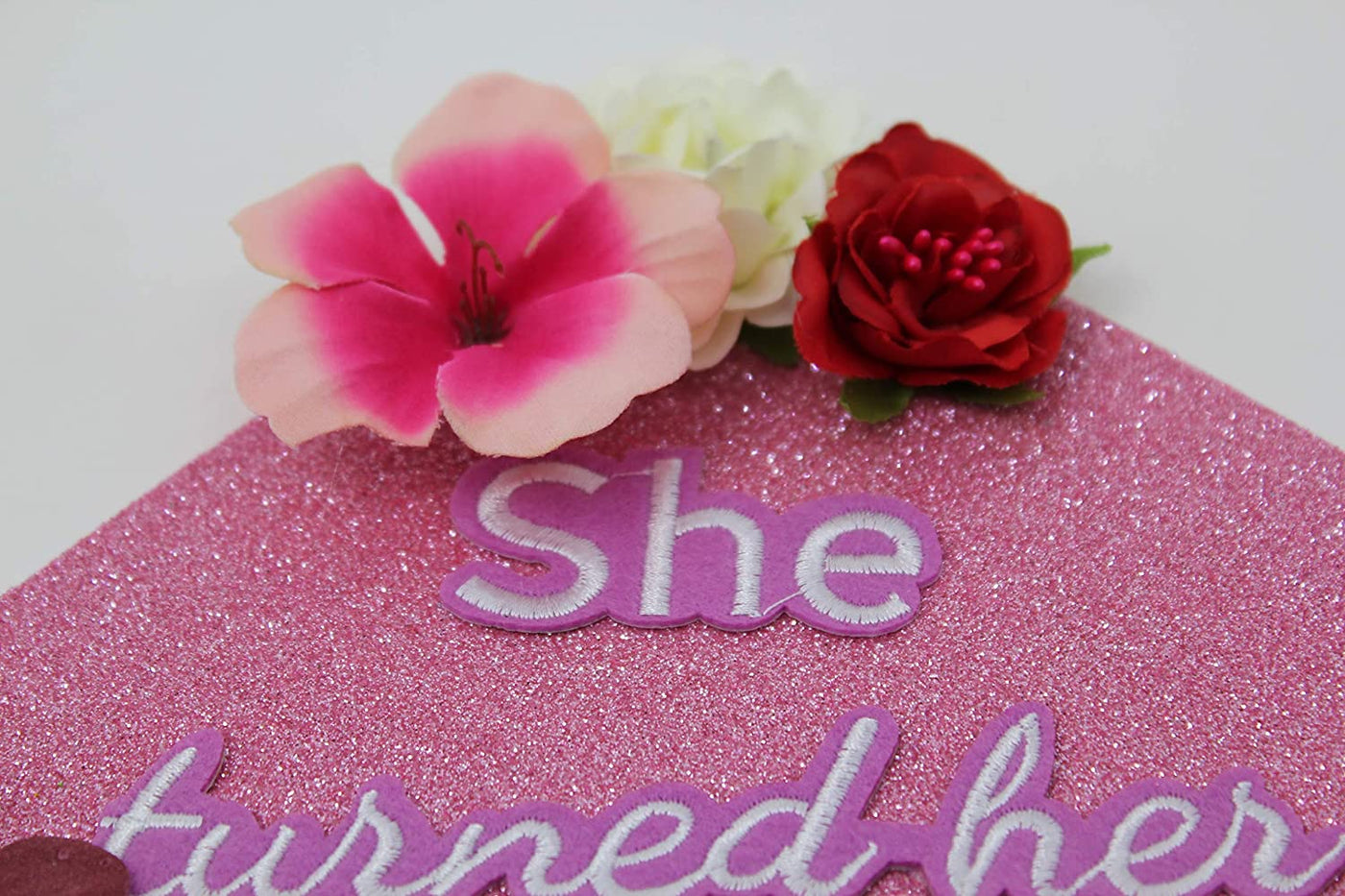 Handmade Graduation Cap, She Turns Her Can'ts into Cans, Graduation Cap Decorations