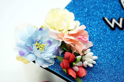 Handmade Graduation Cap Topper, Graduation Cap Decorations, Finally Done with This B.S.