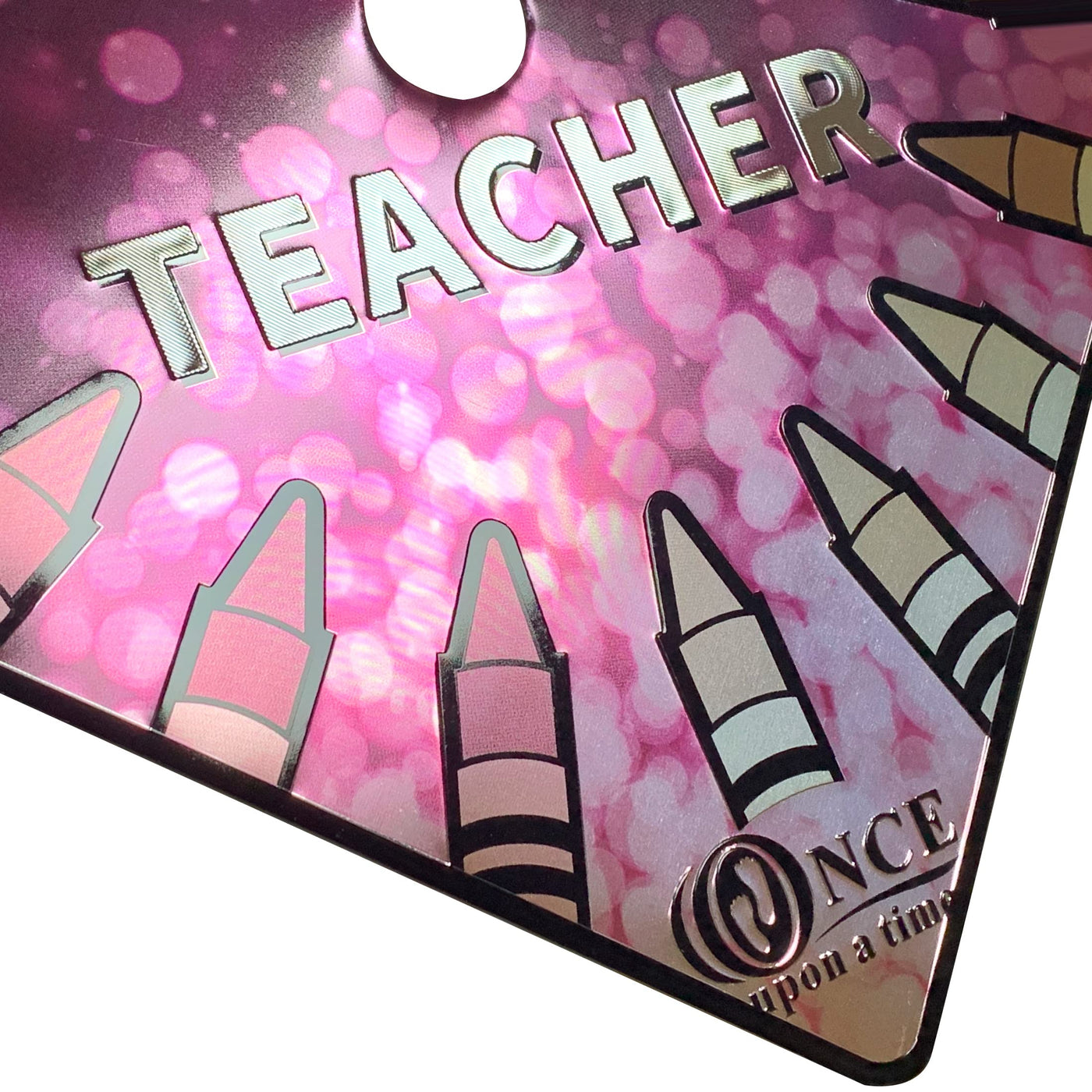 Aluminum Graduation Cap Topper, Future Teacher, Graduation Cap Decoration