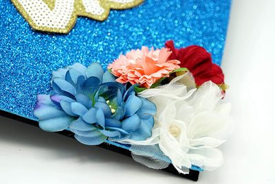 Handmade Graduation Cap Topper, Graduation Cap Decorations, Finally Done with This B.S.