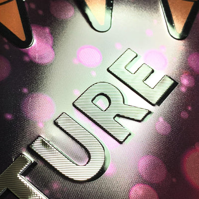 Aluminum Graduation Cap Topper, Future Teacher, Graduation Cap Decoration