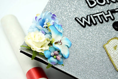 Handmade Graduation Cap Topper, Graduation Cap Decorations, Finally Done with This B.S.
