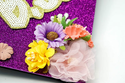 Handmade Graduation Cap Topper, Graduation Cap Decorations, Finally Done with This B.S.