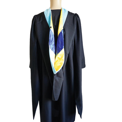 Graduation Master Hood for Master of Education (Light Blue)
