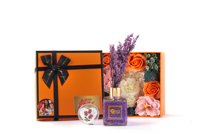 Mothers day gift box, lavender aromatherapy set