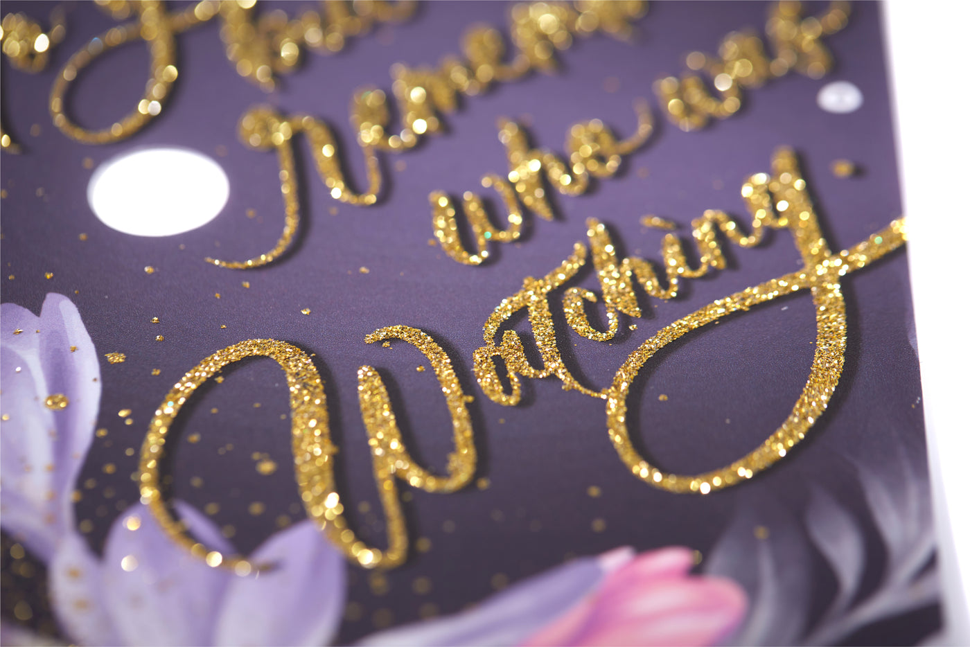 Graduation cap topper art print, I wanted to give up but then I remembered who was watching