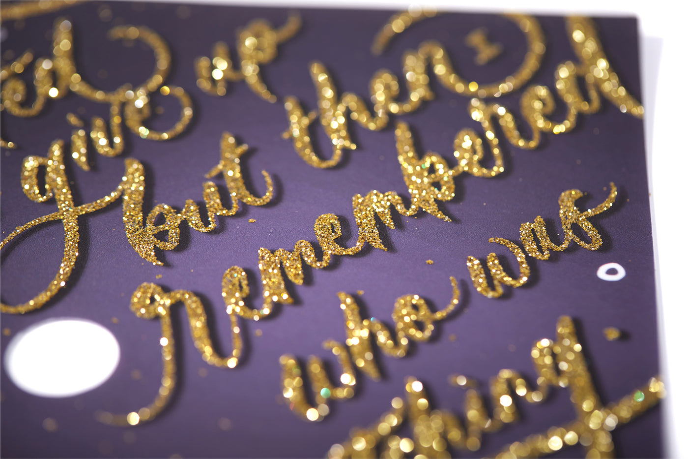 Graduation cap topper art print, I wanted to give up but then I remembered who was watching