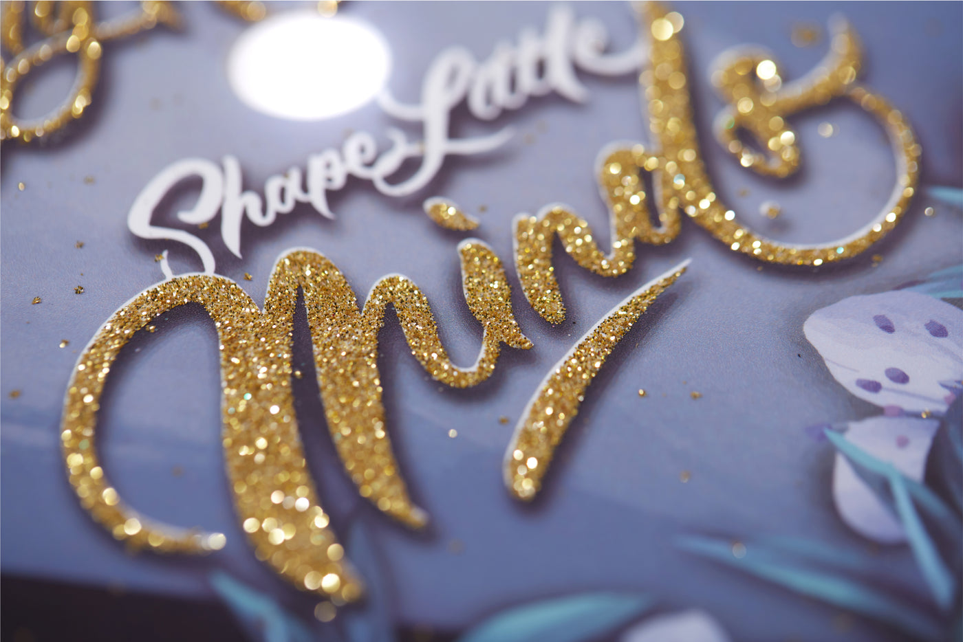 Graduation cap topper art print, It takes a big heart to shape little minds