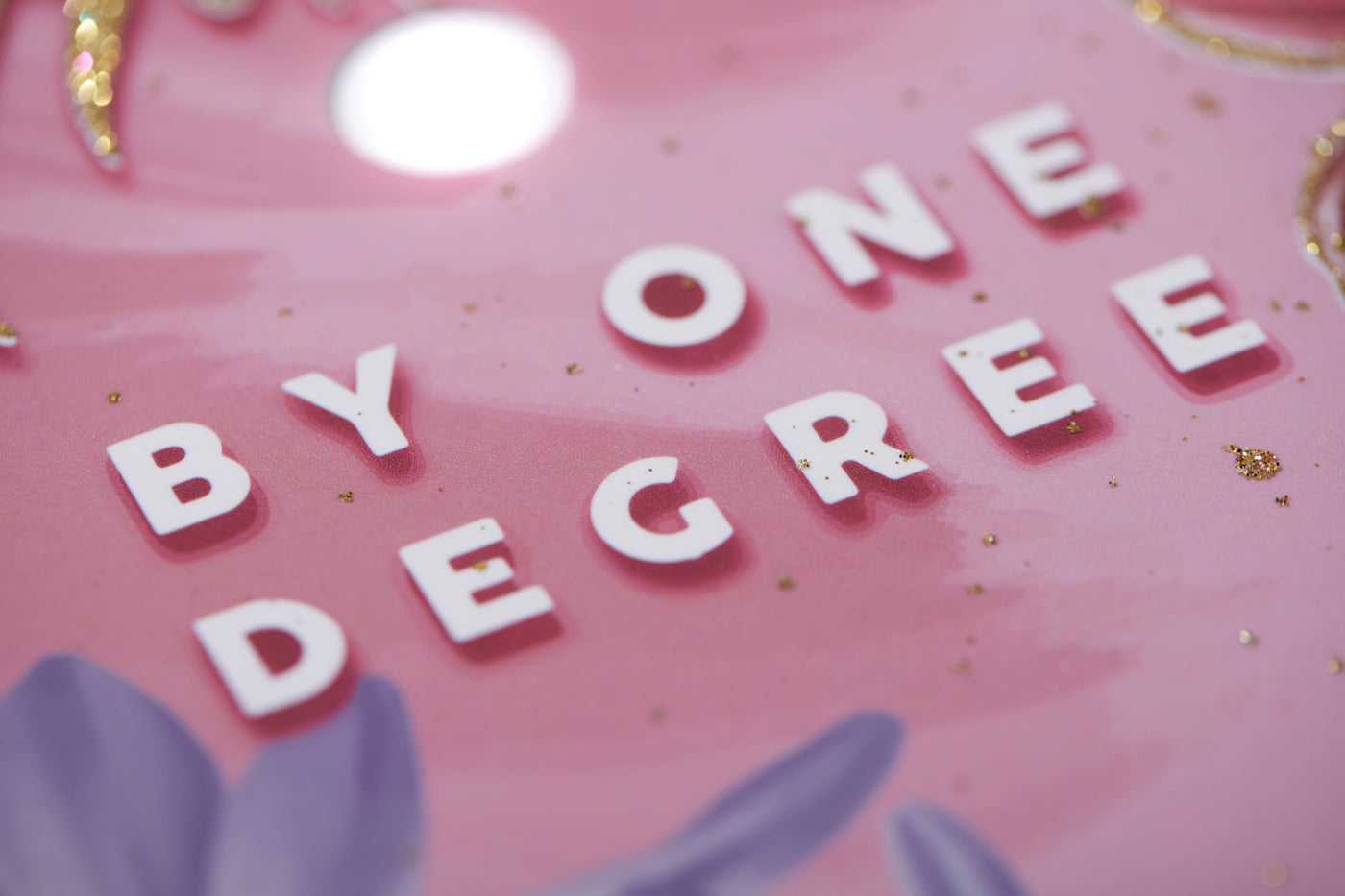 Graduation cap topper art print, Now hotter by one degree